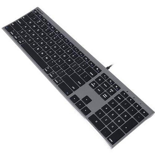 Macally Wired USB Type-C Keyboard for Mac