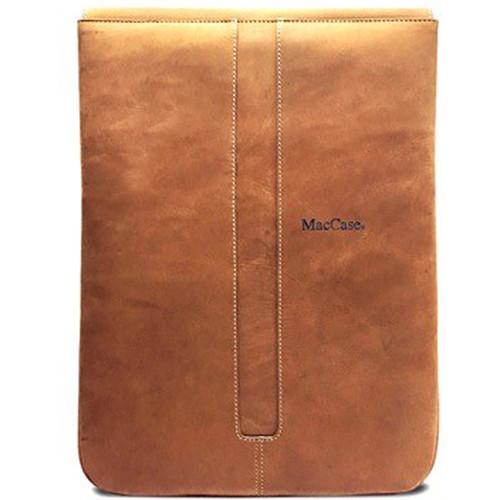 MacCase Premium Leather iPad Pro 9.7" Sleeve