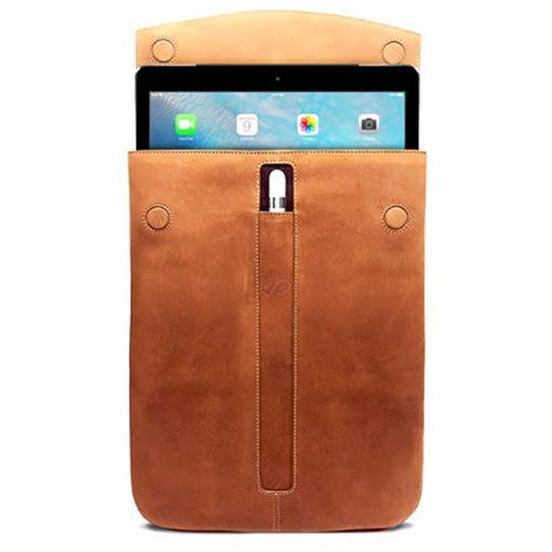 MacCase Premium Leather iPad Pro 9.7" Sleeve