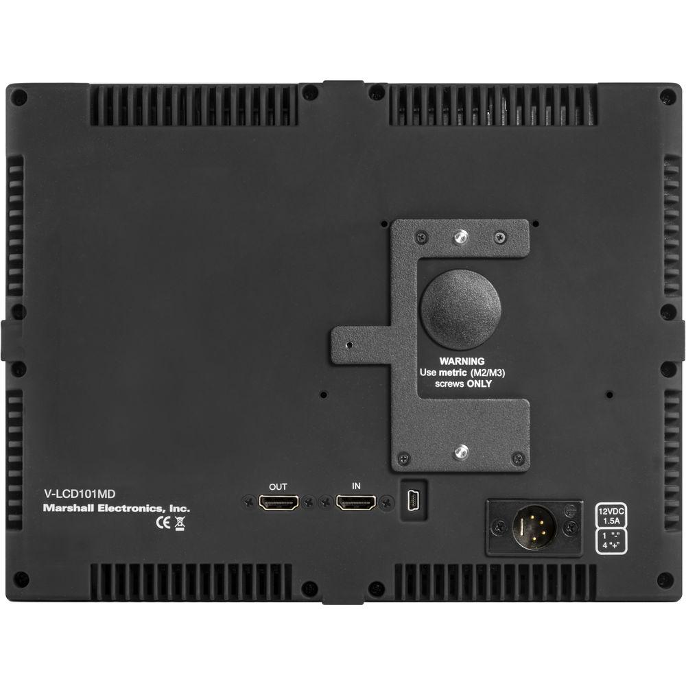 Marshall Electronics V-LCD101MD 10" Full HD Producers Monitor