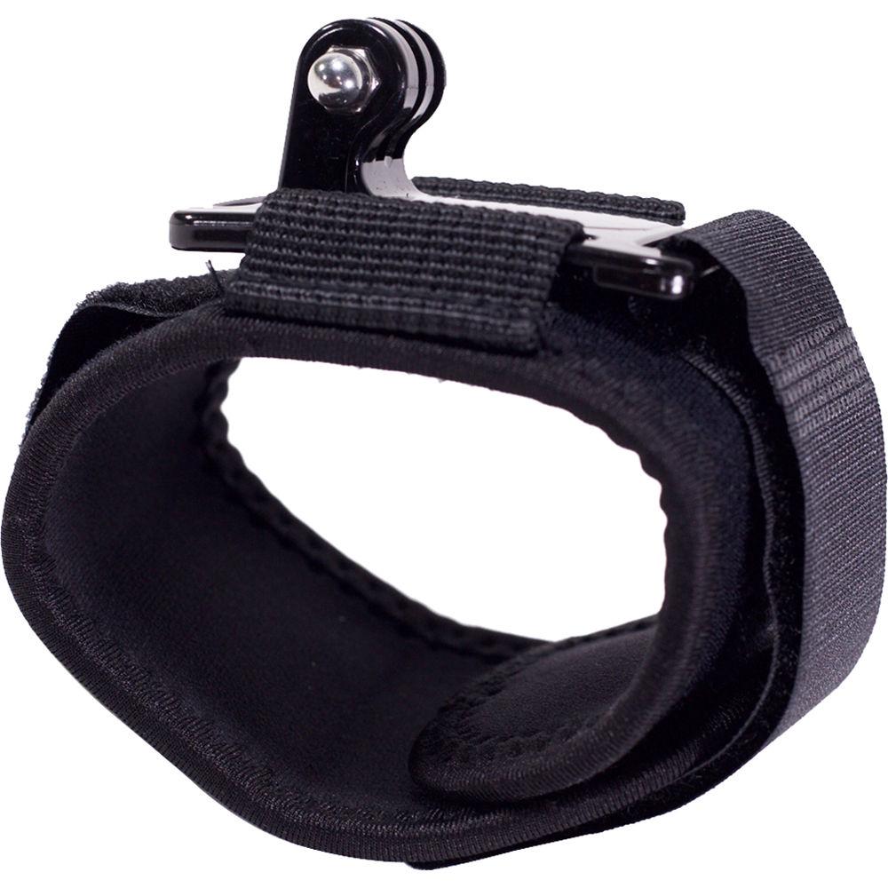 MaxxMove Touch-Tab Fastener Wristband with Screw & Rotation Mount for GoPro HERO