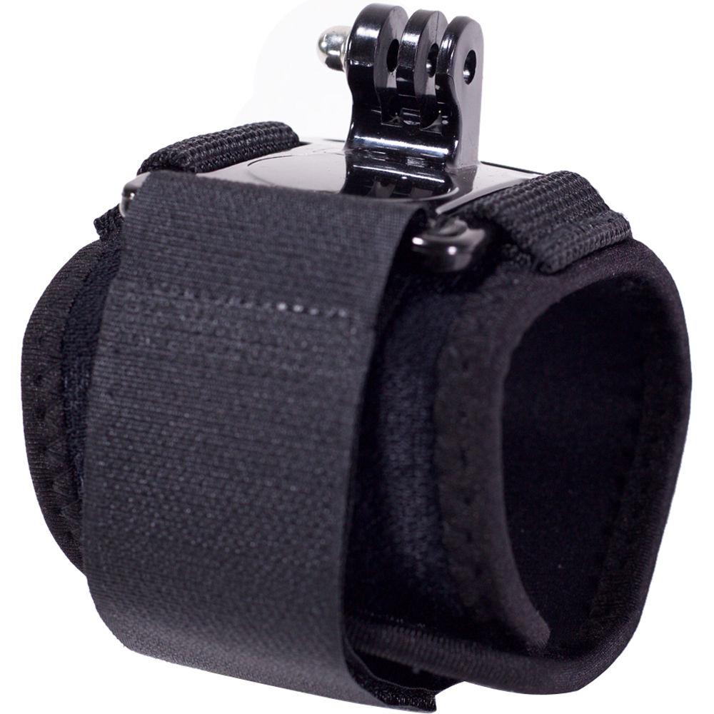 MaxxMove Touch-Tab Fastener Wristband with Screw & Rotation Mount for GoPro HERO
