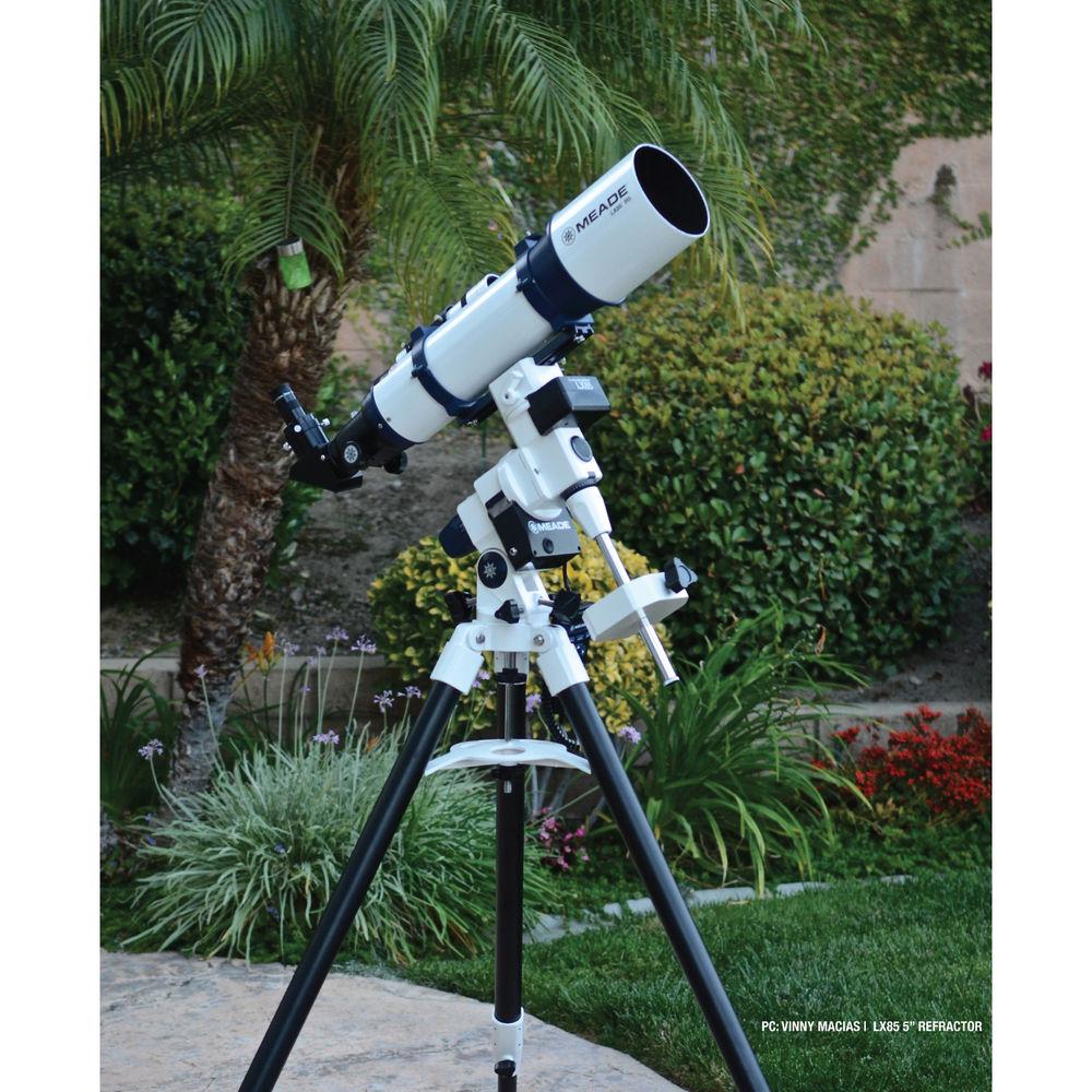 Meade LX85 127mm f 6 Achro Refractor Telescope