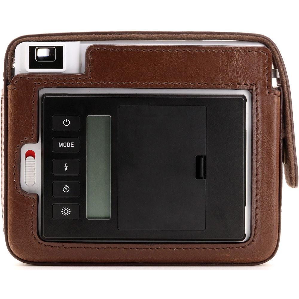 MegaGear Ever Ready PU Leather Camera Case for Leica Sofort Instant