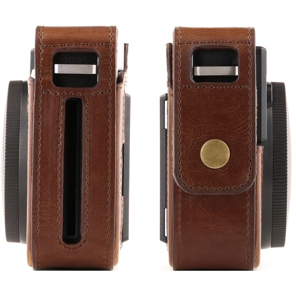 MegaGear Ever Ready PU Leather Camera Case for Leica Sofort Instant