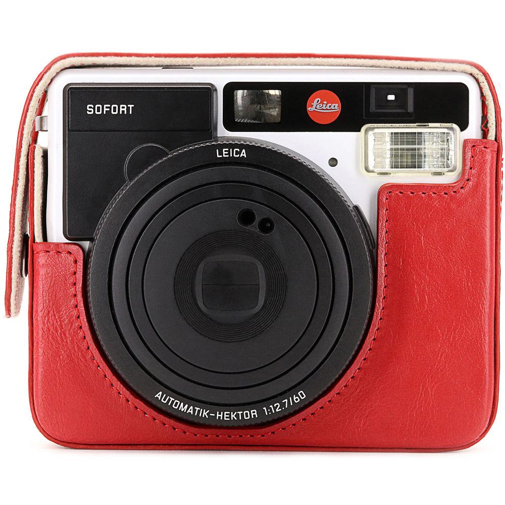 MegaGear Ever Ready PU Leather Camera Case for Leica Sofort Instant