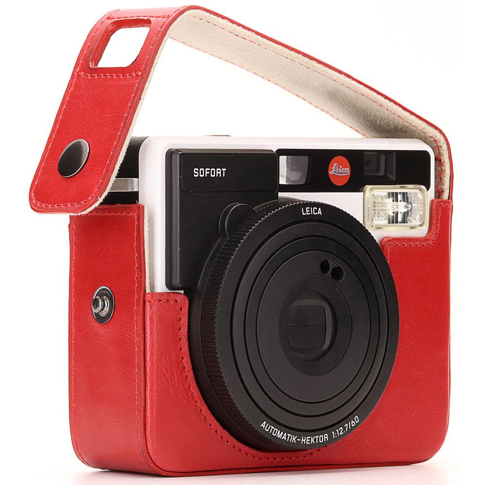 MegaGear Ever Ready PU Leather Camera Case for Leica Sofort Instant