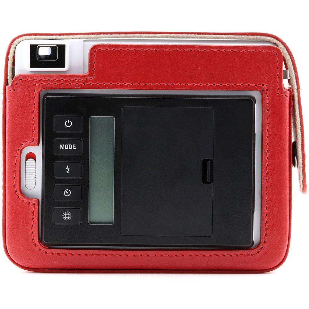 MegaGear Ever Ready PU Leather Camera Case for Leica Sofort Instant