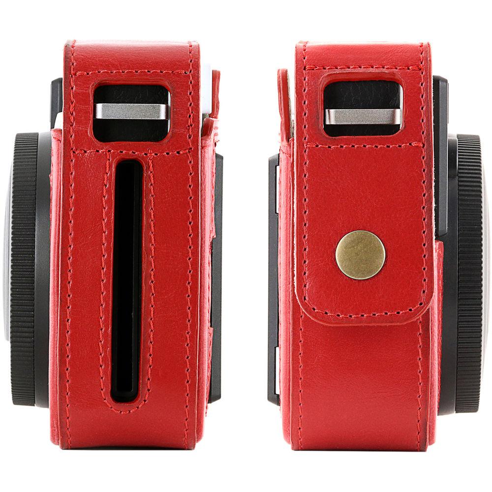 MegaGear Ever Ready PU Leather Camera Case for Leica Sofort Instant