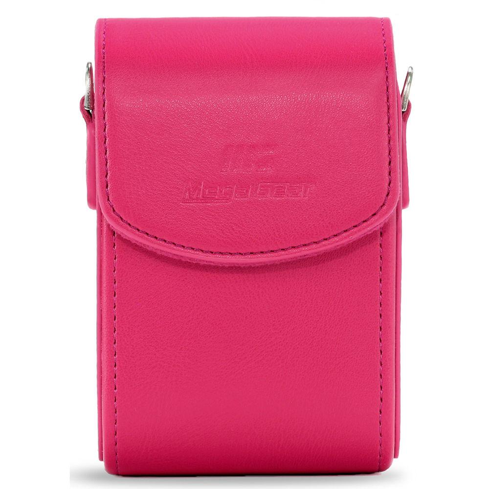 MegaGear Protective Leather Camera Case for Nikon COOLPIX A900