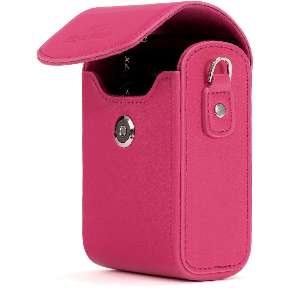 MegaGear Protective Leather Camera Case for Nikon COOLPIX A900