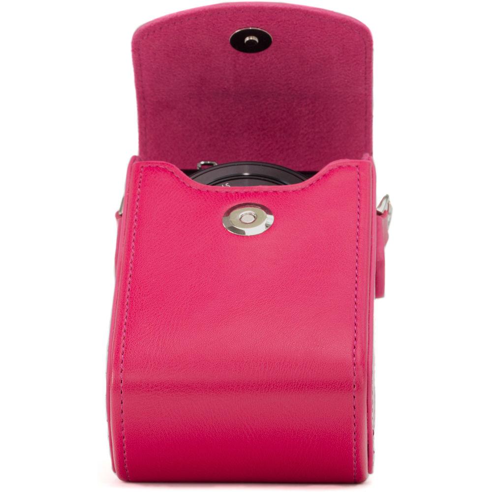MegaGear Protective Leather Camera Case for Nikon COOLPIX A900