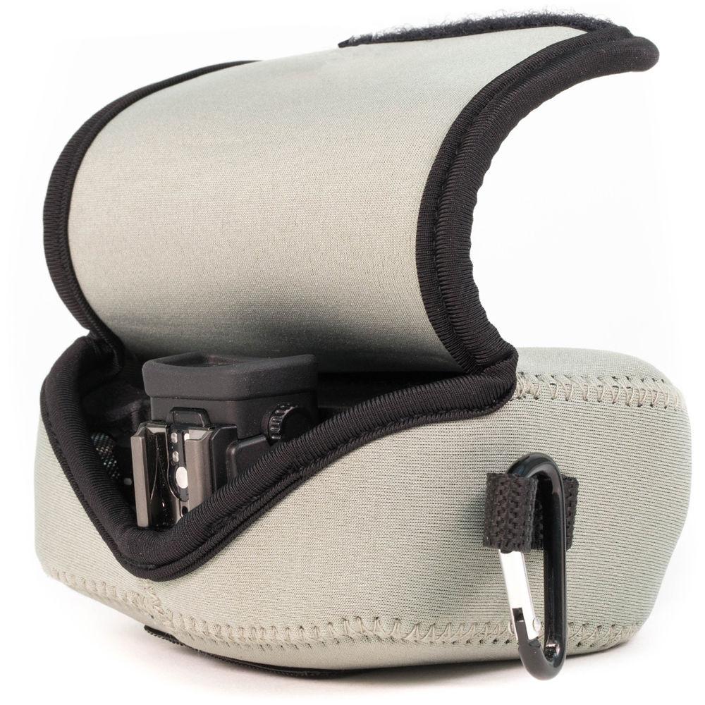 MegaGear Ultra-Light Neoprene Camera Case with Carabiner for Leica C Typ 112