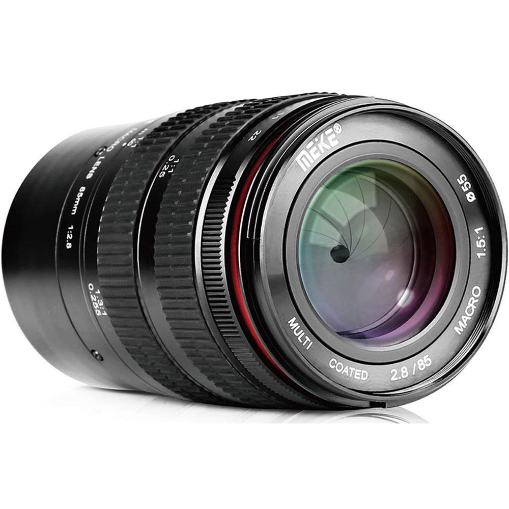 Meike MK-85mm f 2.8 Macro Lens for FUJIFILM X