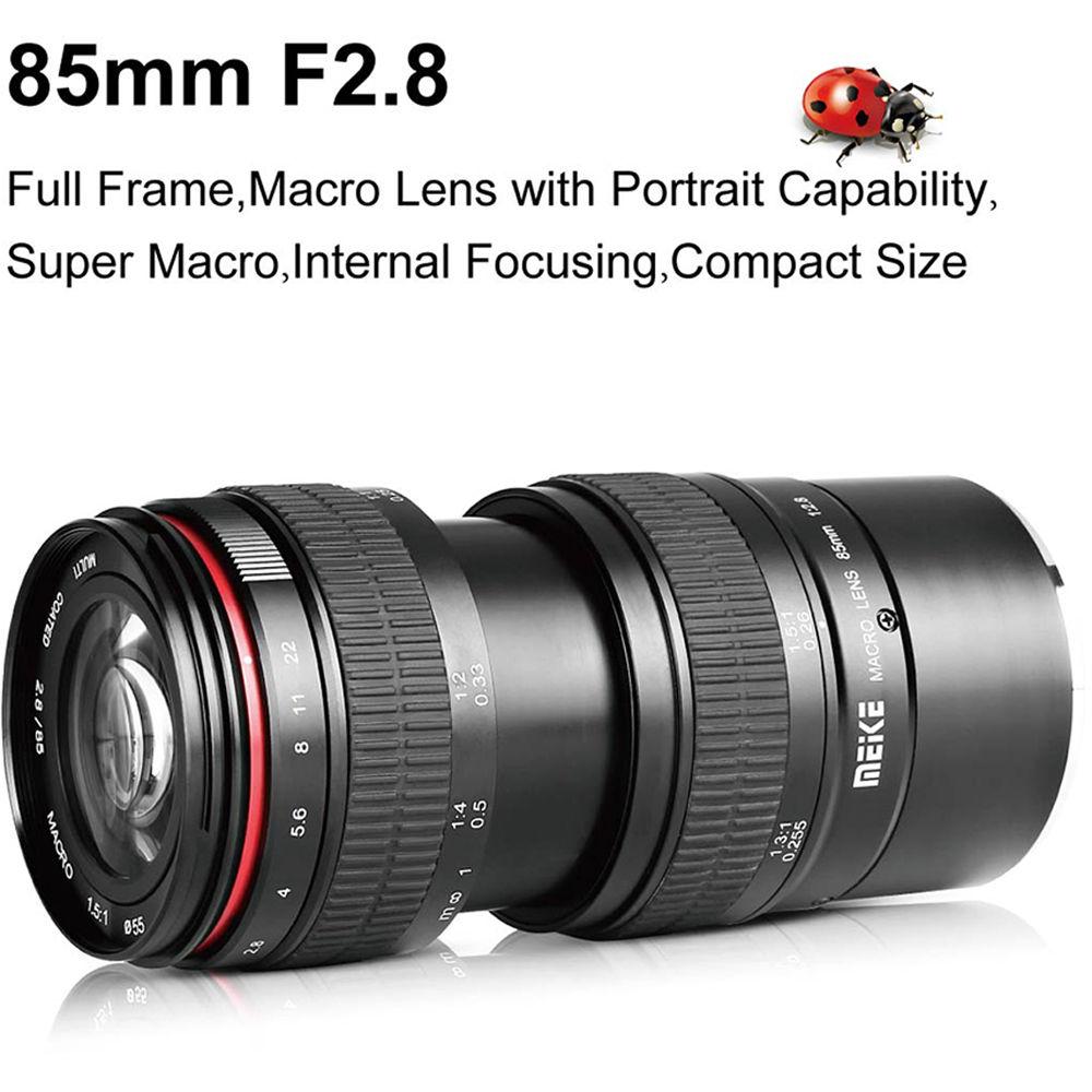 Meike MK-85mm f 2.8 Macro Lens for FUJIFILM X