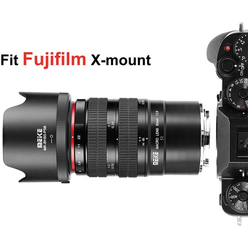 Meike MK-85mm f 2.8 Macro Lens for FUJIFILM X