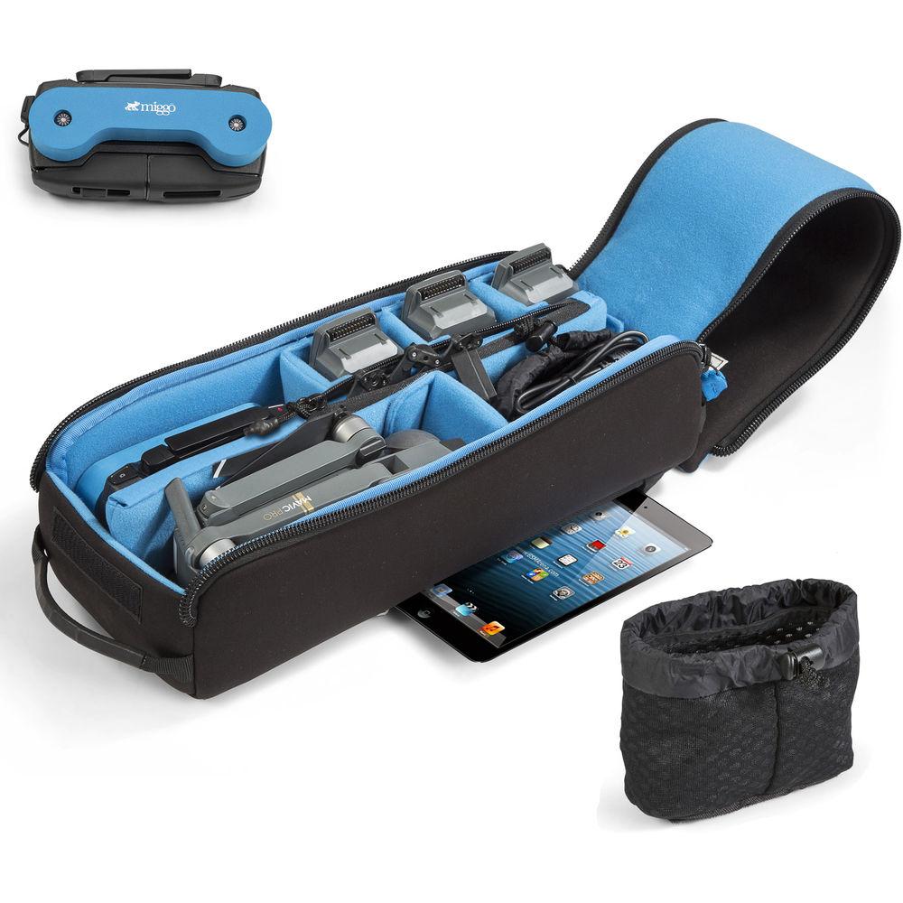 miggo Agua Storm-Proof Quick-Draw Drone Lander 70 Compact Drone Bag