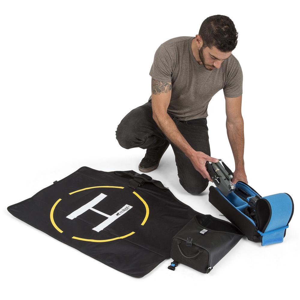miggo Agua Storm-Proof Quick-Draw Drone Lander 70 Compact Drone Bag
