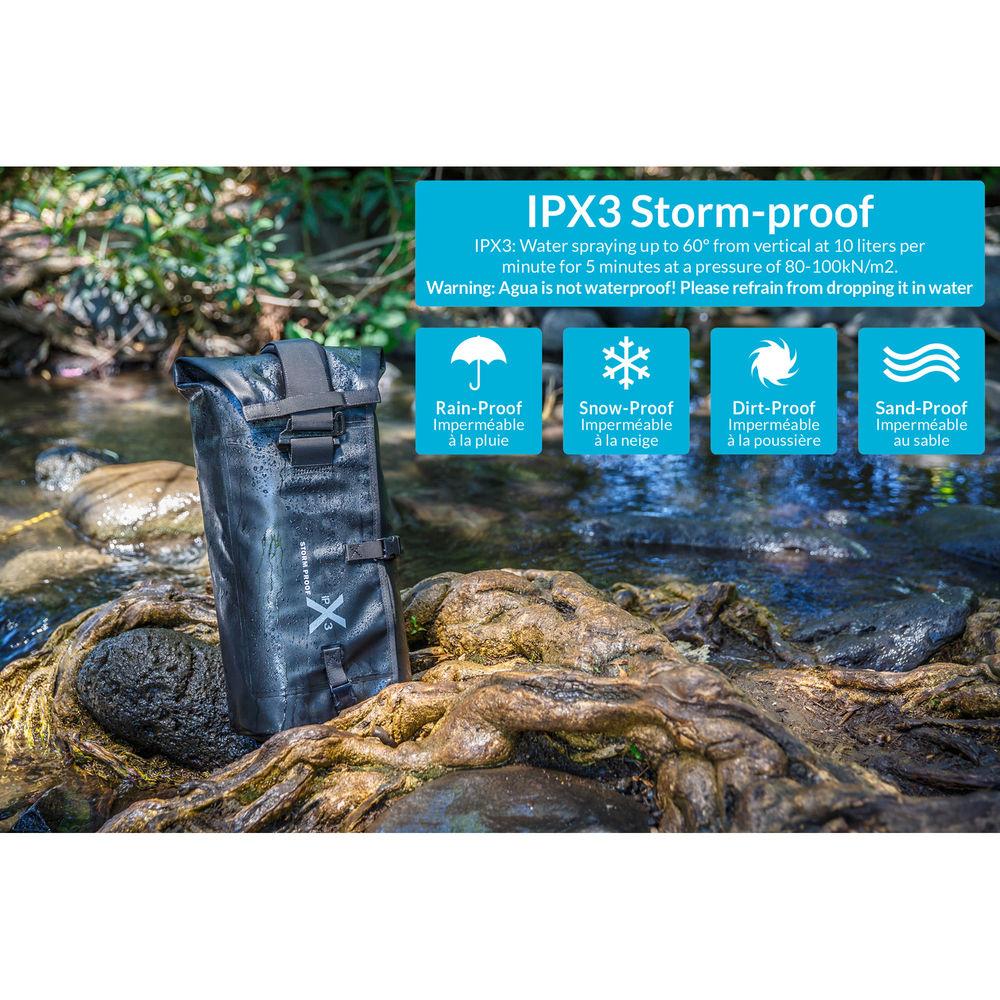 miggo Agua Storm-Proof Quick-Draw Drone Lander 70 Compact Drone Bag