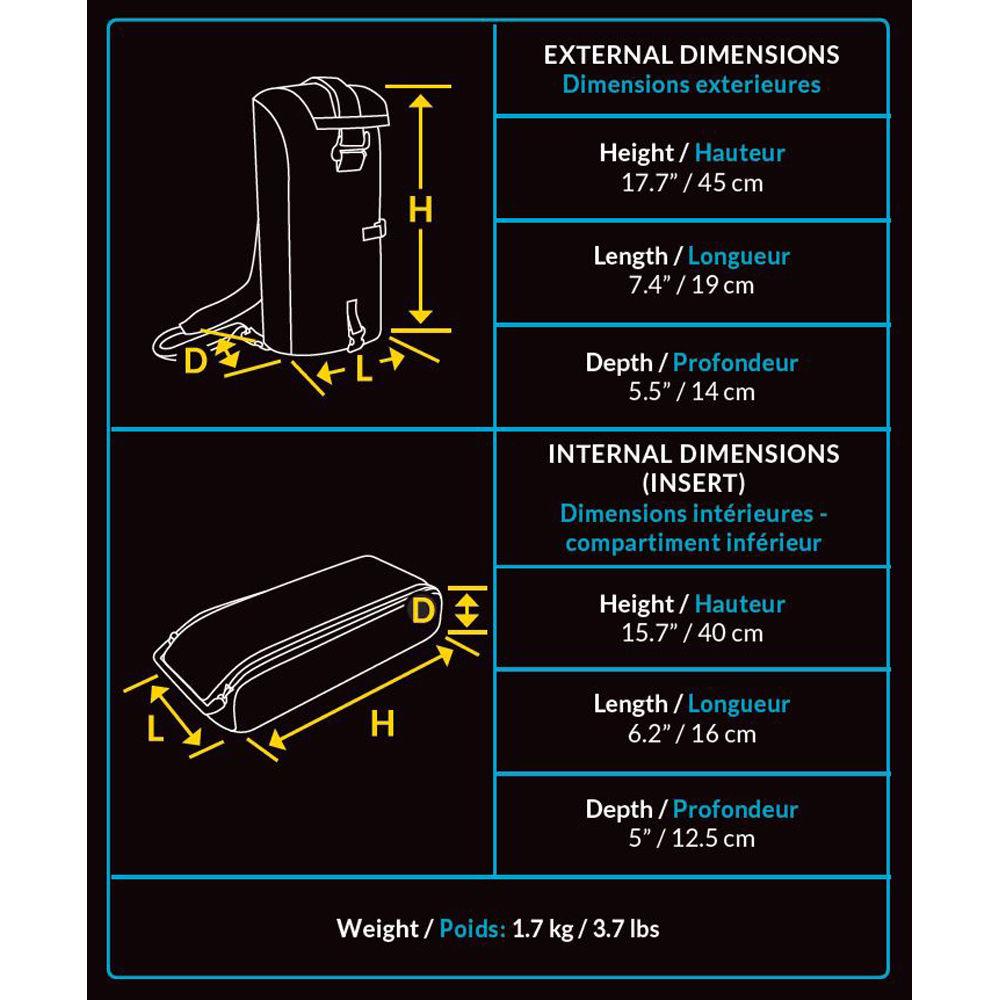miggo Agua Storm-Proof Quick-Draw Drone Lander 70 Compact Drone Bag