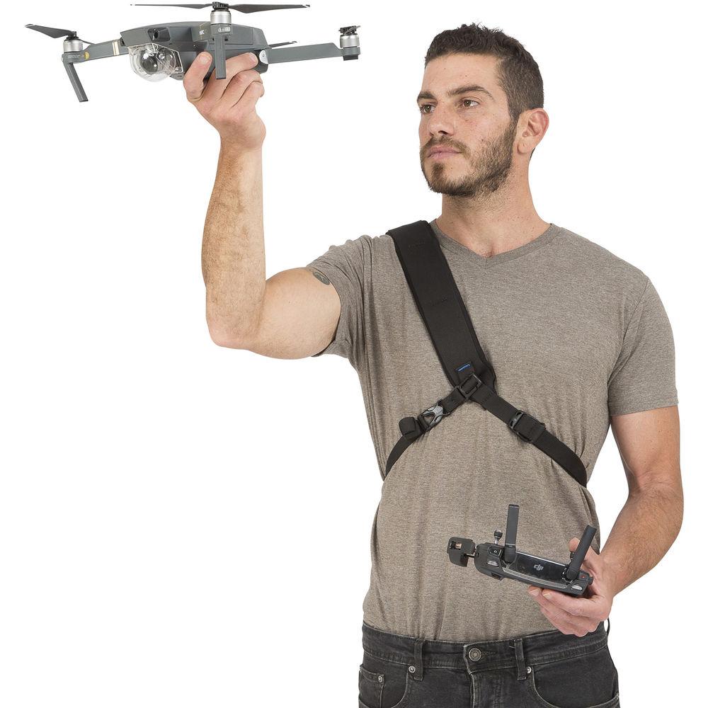 miggo Agua Storm-Proof Quick-Draw Drone Lander 70 Compact Drone Bag