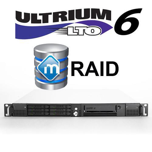 mLogic Mrack Dit TB3 Lto-6 1U Rack Mountable Raid Archiving Drive