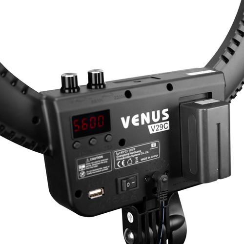 Nanguang Venus V29C 16" Bi-Color AC DC Ring Light