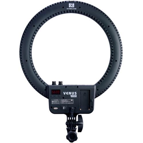 Nanguang Venus V29C 16" Bi-Color AC DC Ring Light