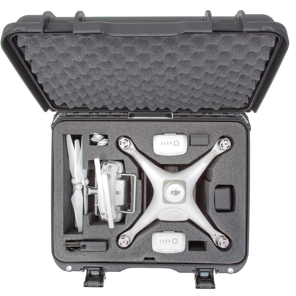 Nanuk 933 Hard-Shell Travel Case for DJI Phantom 4 Drones