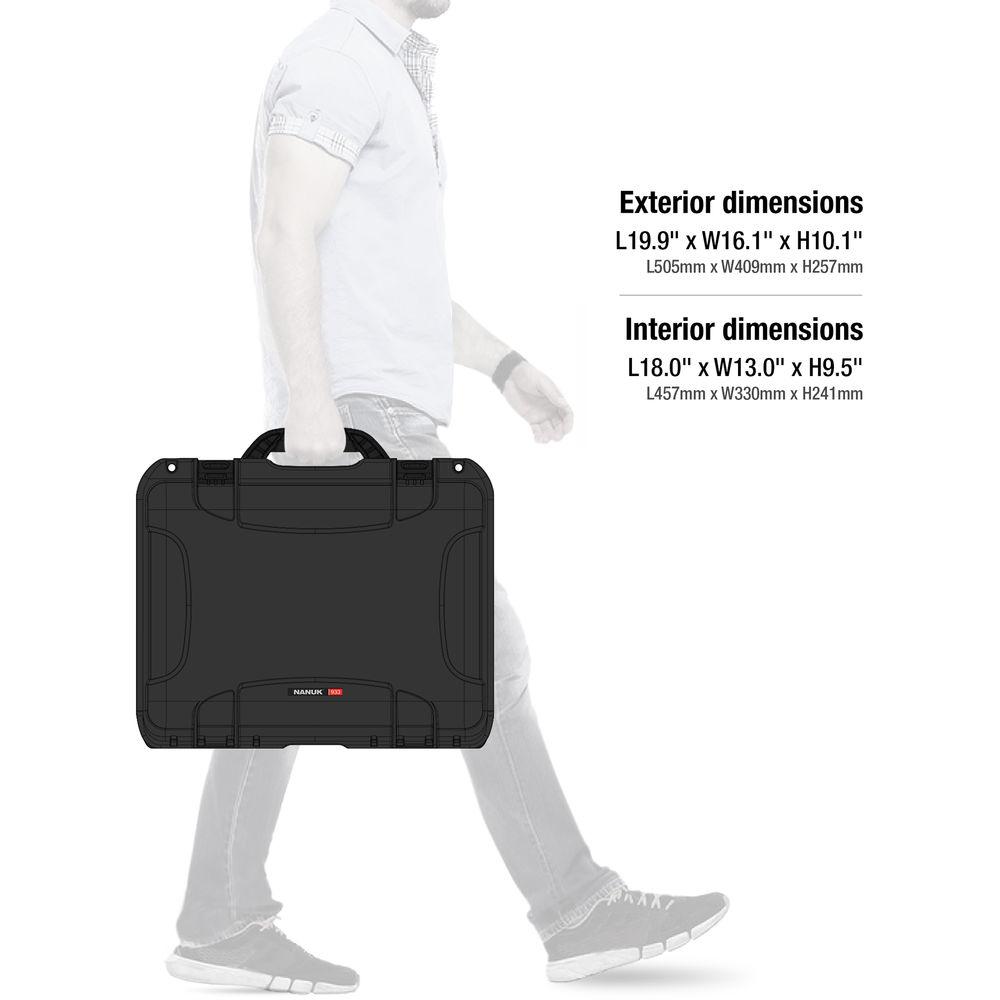 Nanuk 933 Hard-Shell Travel Case for DJI Phantom 4 Drones