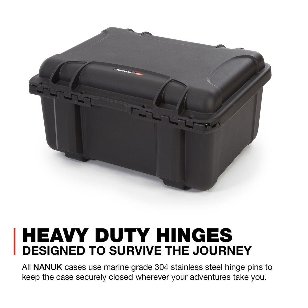 Nanuk 933 Hard-Shell Travel Case for DJI Phantom 4 Drones