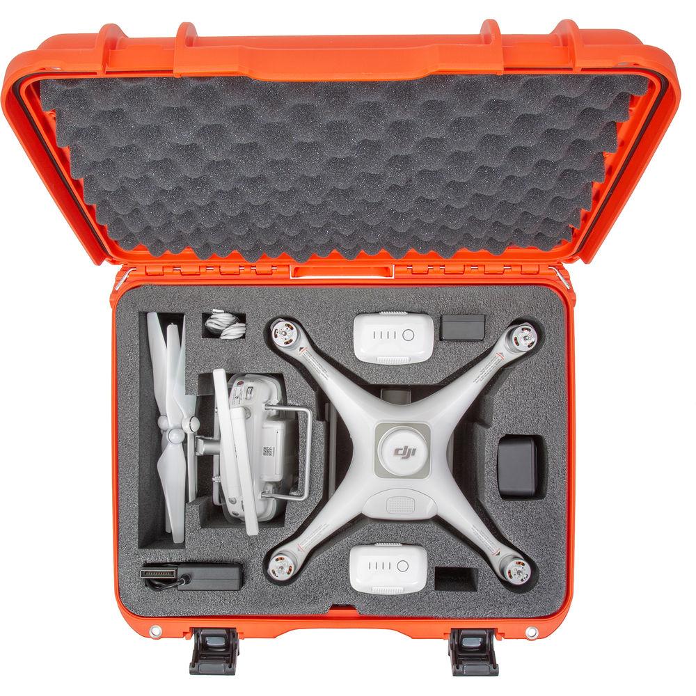 Nanuk 933 Hard-Shell Travel Case for DJI Phantom 4 Drones