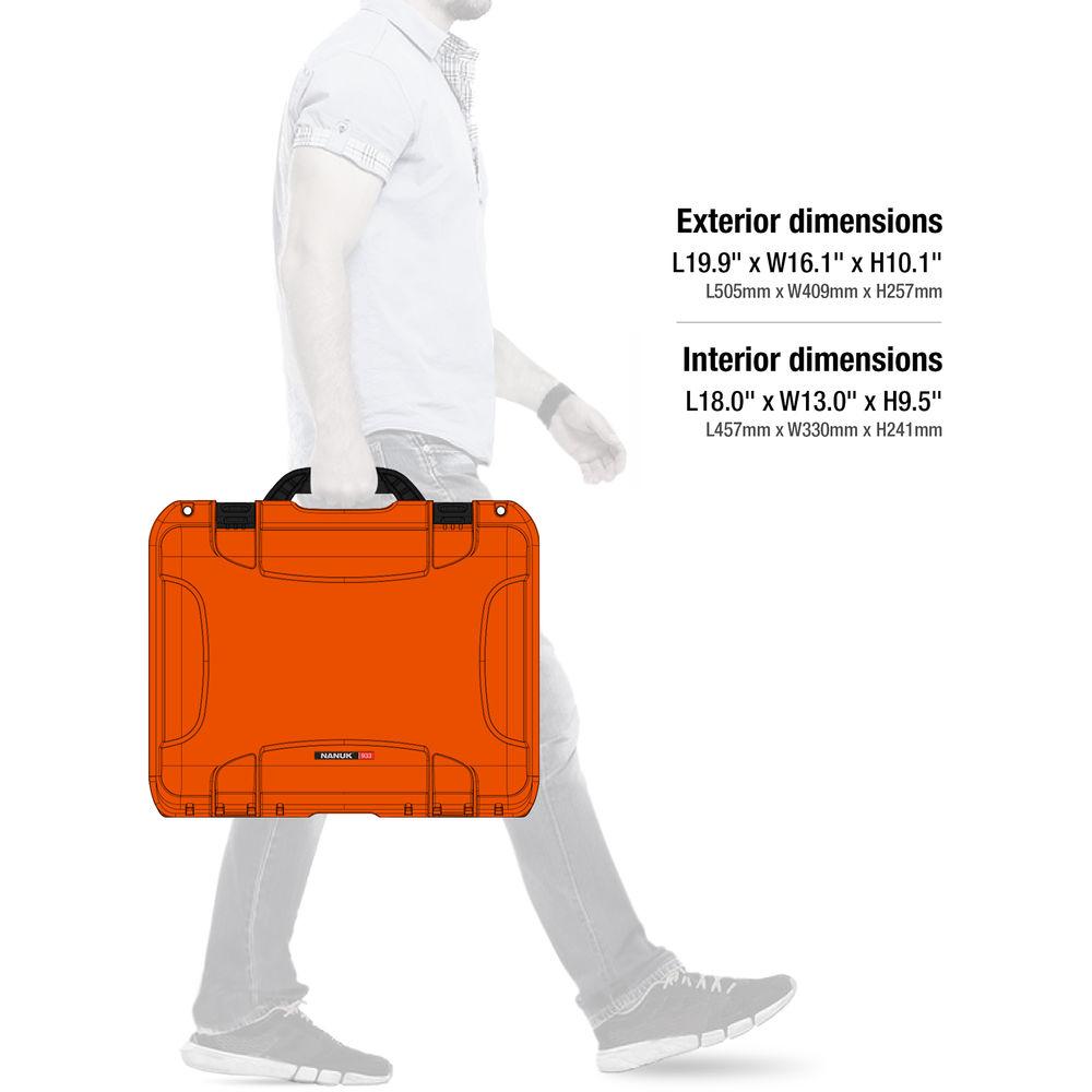 Nanuk 933 Hard-Shell Travel Case for DJI Phantom 4 Drones