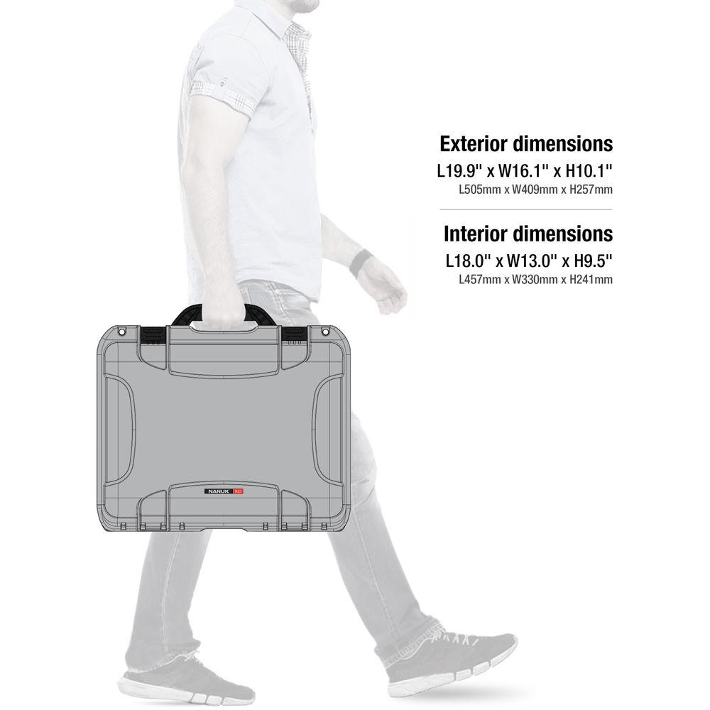 Nanuk 933 Hard-Shell Travel Case for DJI Phantom 4 Drones