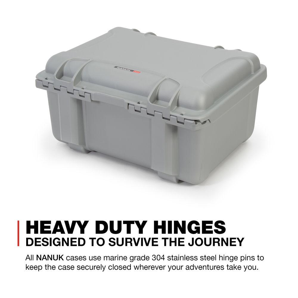 Nanuk 933 Hard-Shell Travel Case for DJI Phantom 4 Drones