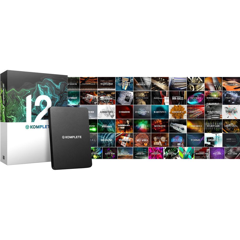 Native Instruments KOMPLETE 12 - Virtual Instruments and Effects Collection