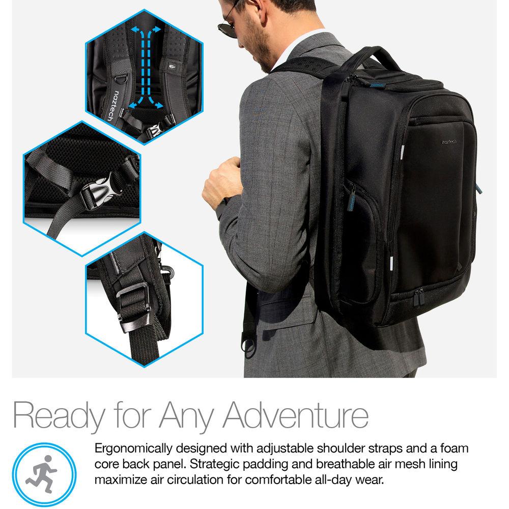 Naztech SmartPack with Volt Power Station Bundle