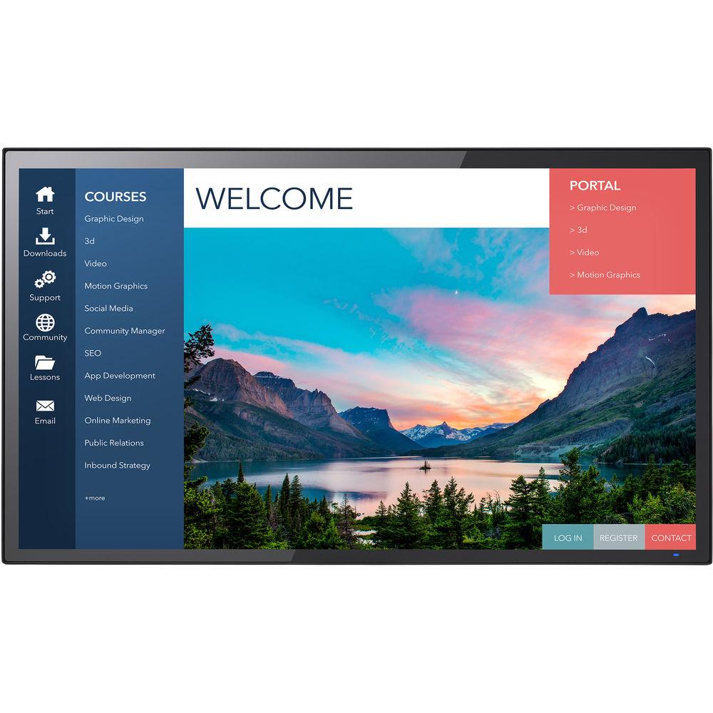 NEC EX241UN-PT-H 23.8" 16:9 IPS Multi-Touch Monitor