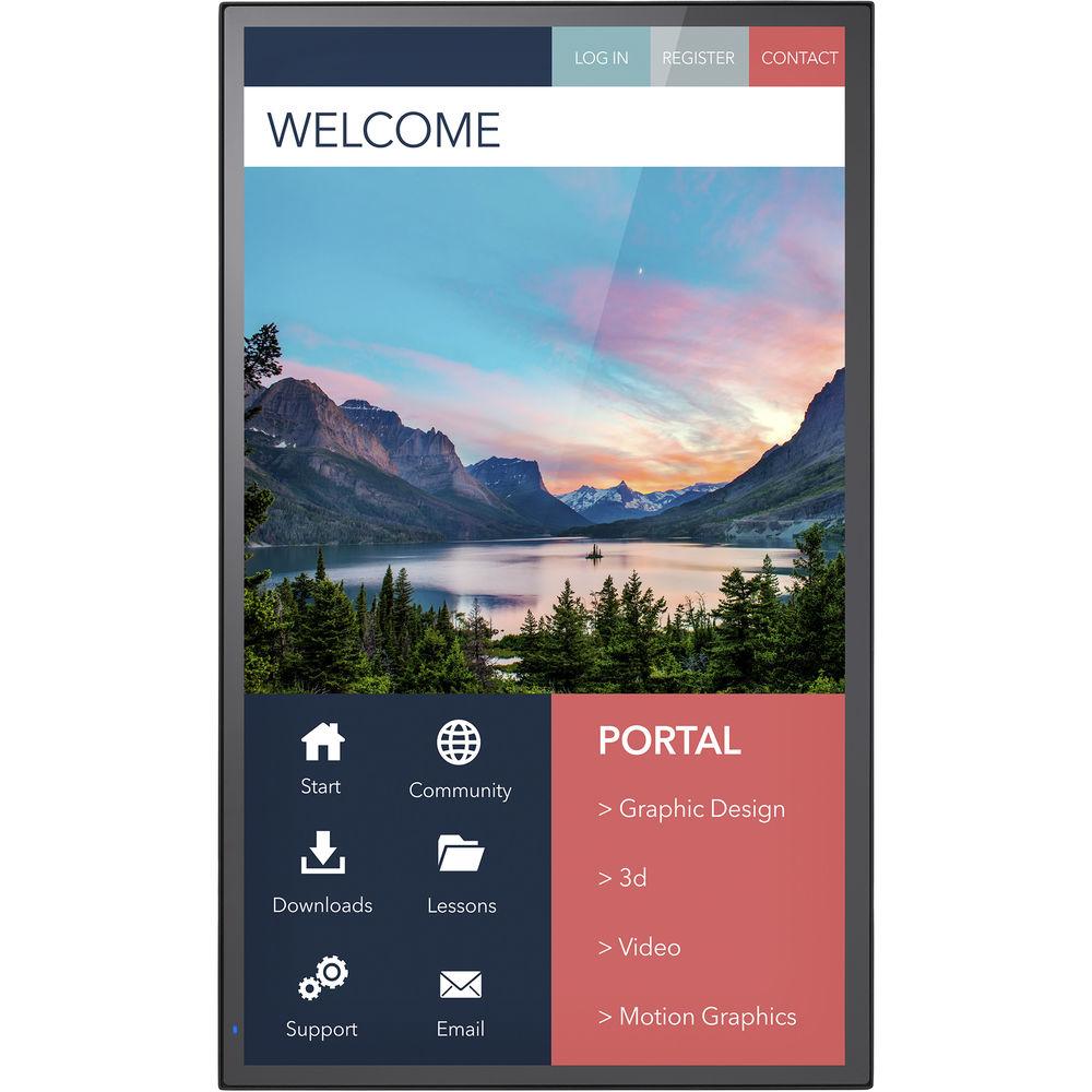 NEC EX241UN-PT-H 23.8" 16:9 IPS Multi-Touch Monitor