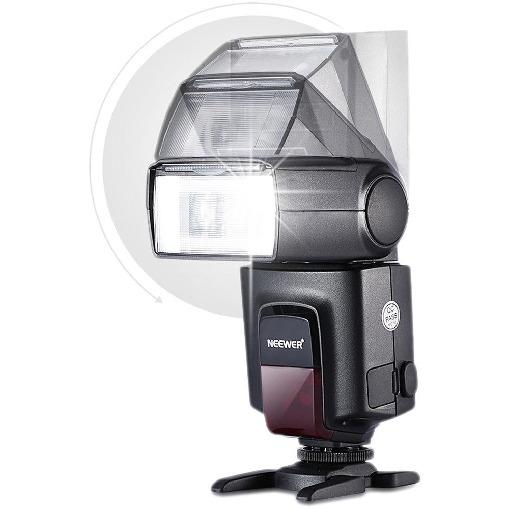 Neewer TT560 Manual Flash with 4 x 5" Softbox and Shutter Release Remote Kit