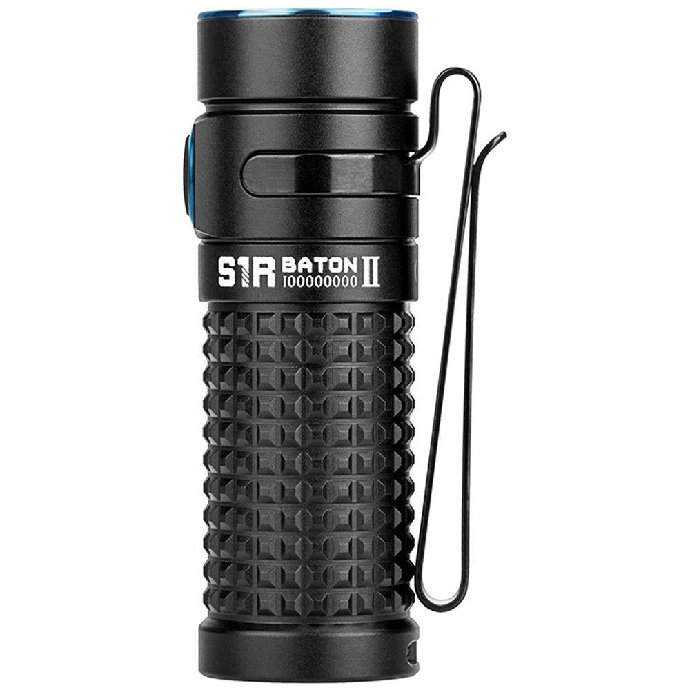 Olight S1R Baton II Rechargeable LED Flashlight