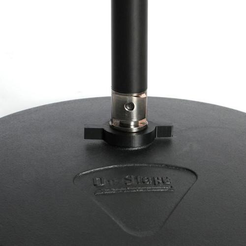On-Stage Lower Rocker-Lug Mic Stand with 12" Base
