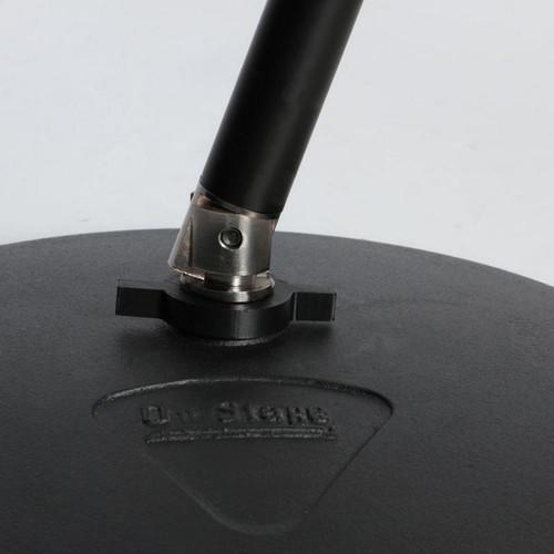 On-Stage Lower Rocker-Lug Mic Stand with 12" Base