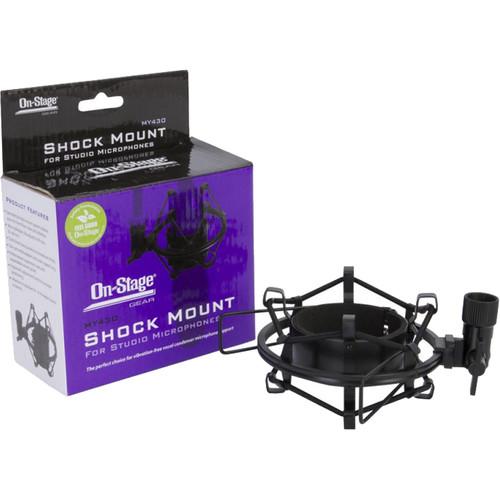 On-Stage Studio Mic Shock Mount