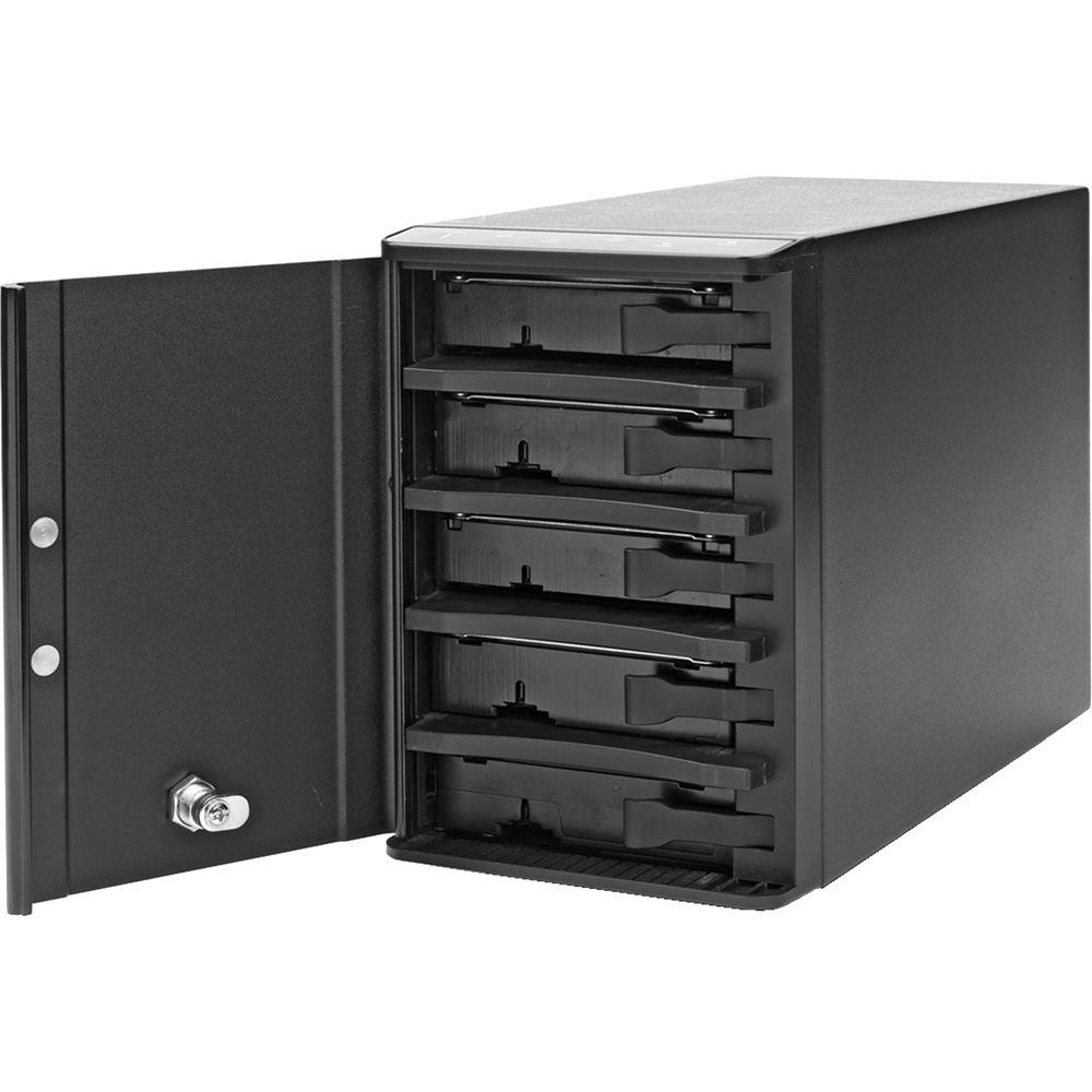 Oyen Digital 20TB Mobius Pro 5C 5-Bay USB-C External Drive Array with SoftRAID