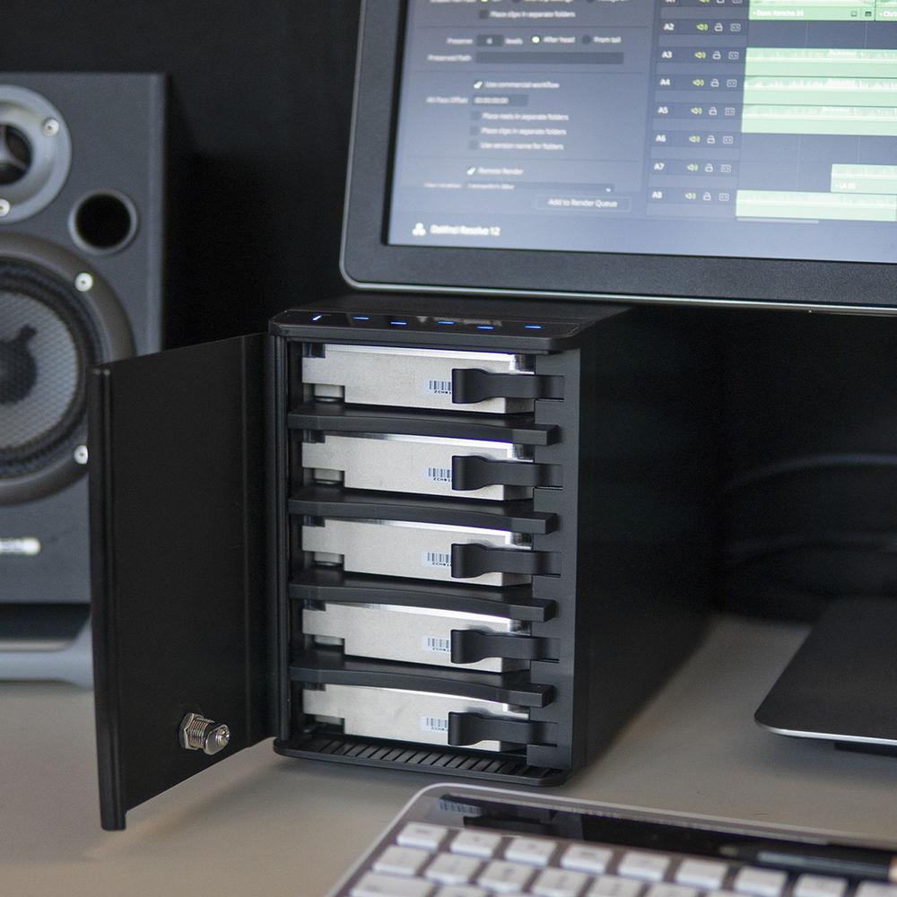 Oyen Digital 50TB Mobius Pro 5C 5-Bay USB-C External Drive Array