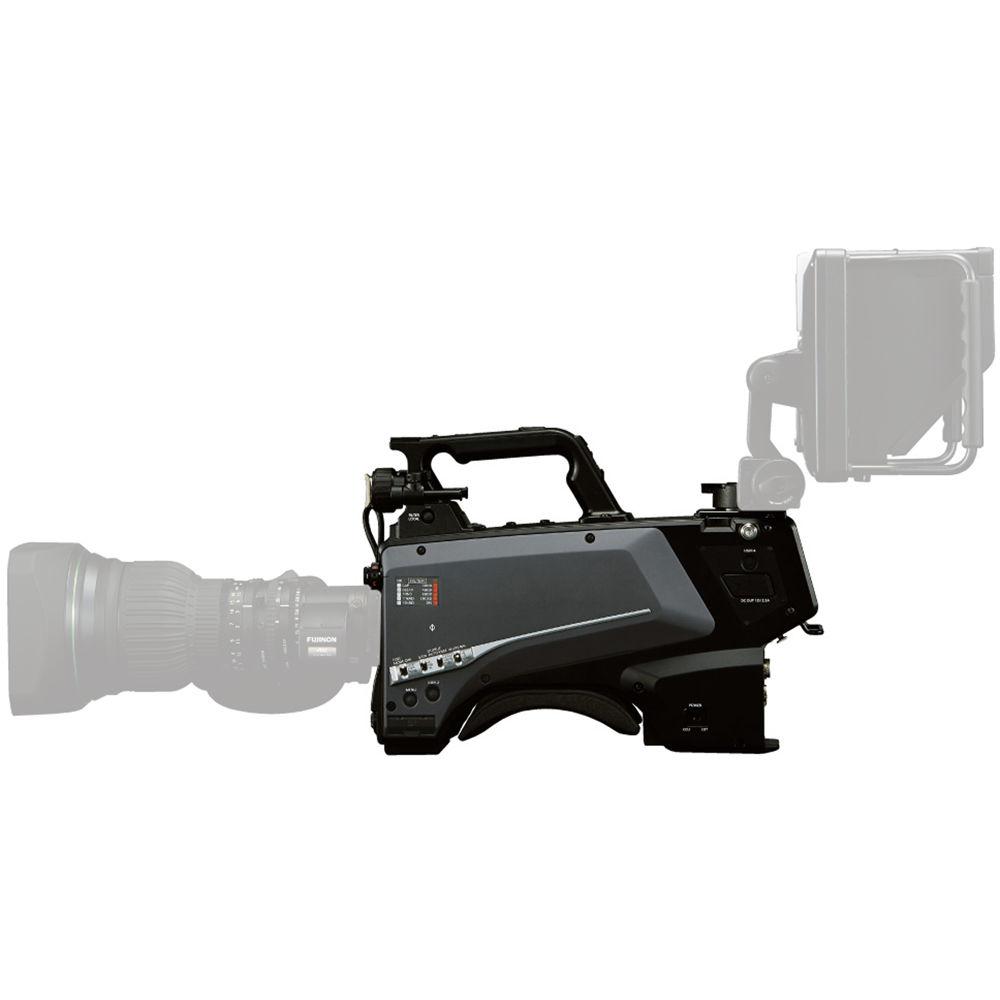 Panasonic AK-UC4000 Sngl Mos 4.4K Cam Head-2 3" LM