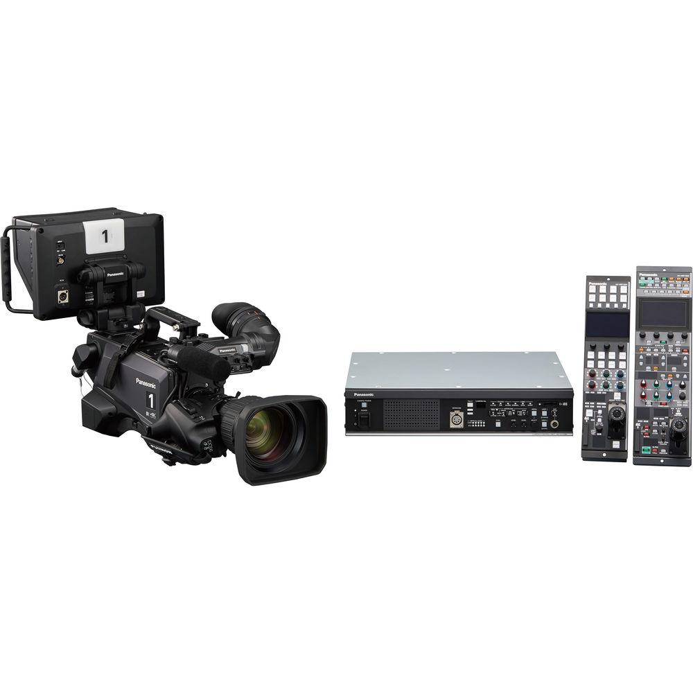 Panasonic AK-UC4000 Sngl Mos 4.4K Cam Head-2 3" LM