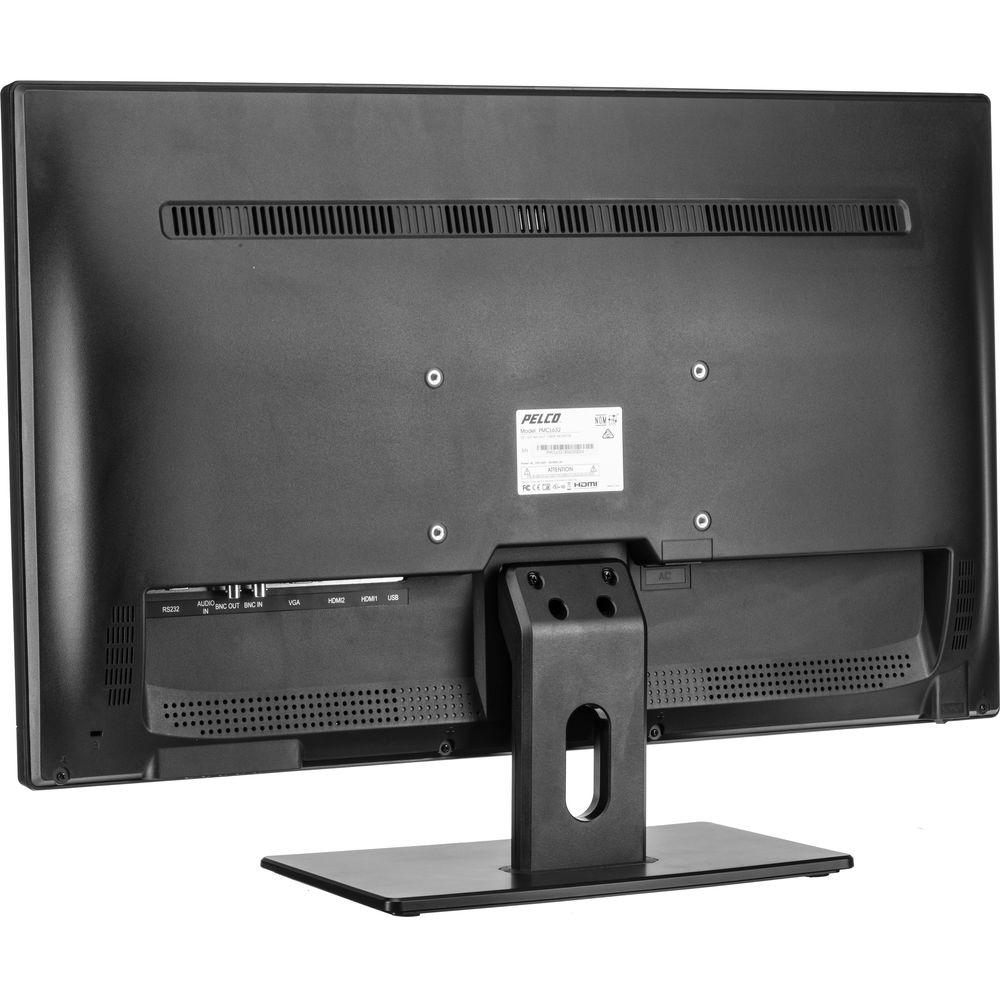 Pelco PMCL600 Series 32" 1920 x 1080 Desktop LED Monitor