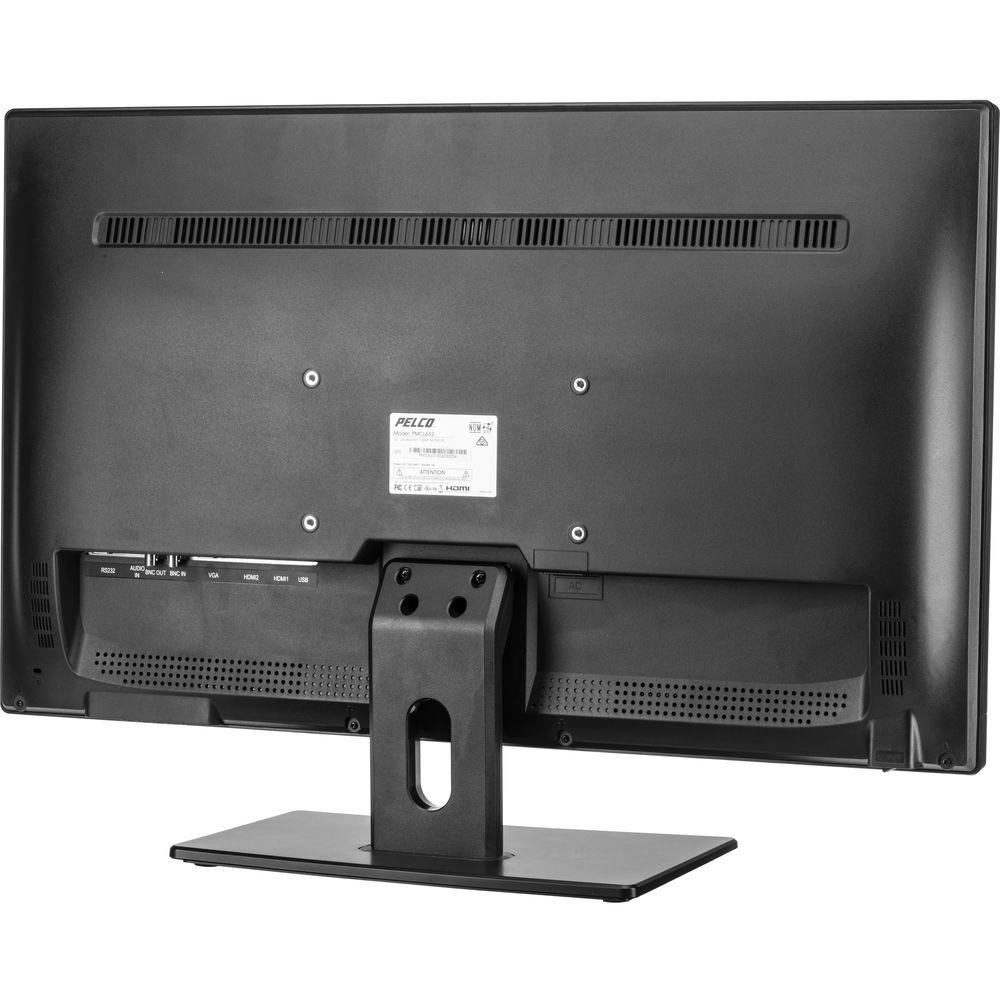 Pelco PMCL600 Series 32" 1920 x 1080 Desktop LED Monitor